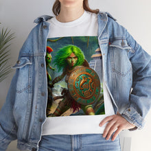 Load image into Gallery viewer, Pisces Aztec (F2) Unisex Heavy Cotton Tee
