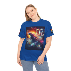 Virgo Cosmic Astrology Tee, Horoscope T-Shirt, Zodiac Cotton Shirt, Unisex Graphic Tee, Celestial Apparel, Astrology Gift