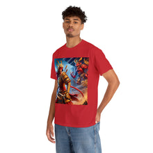 Load image into Gallery viewer, Samurai Aries (3) Unisex Heavy Cotton Tee
