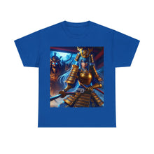 Load image into Gallery viewer, Samurai Aquarius (F2) Unisex Heavy Cotton Tee
