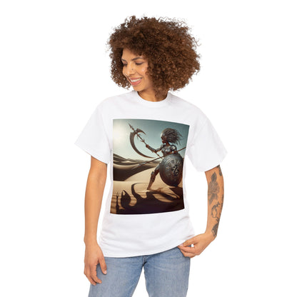 Cancer Zulu (F3) Unisex Heavy Cotton Tee