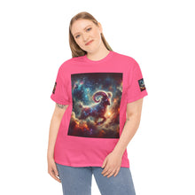 Load image into Gallery viewer, Aries Celestial Astrology Tee - Unisex Short Sleeve Shirt, Cosmic T-Shirt, Horoscope Apparel, Astrology Gift, Zodiac Wear
