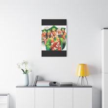 Load image into Gallery viewer, Graduation Canvas Print, Customizable Wall Art, Gift for Graduates, Celebration Decor, High School Graduation
