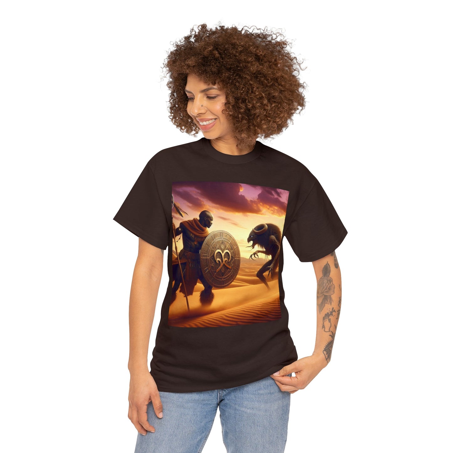 Virgo Zulu (2) Unisex Heavy Cotton Tee