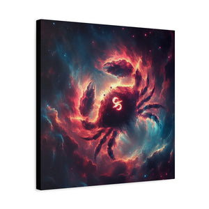 Cosmic Crab Canvas Wall Art, Home Decor for Astrology Lovers, Celestial Crab Decor, Zodiacs, Unique Gift for Birthdays, Wall Hangings, [...]