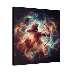 Celestial Sagittarius  Wall Art, Cosmic Decor, Nebula Print, Space Lover Gift, Astrology Artwork, Unique Home Decor
