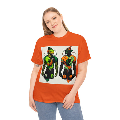 Team Pisces (8) Unisex Heavy Cotton Tee