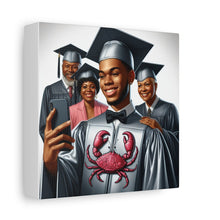 Load image into Gallery viewer, Graduation Celebration Canvas Wall Art, Family Graduation Gift, Custom Graduate Canvas, Home Decor for Graduates, Graduation [...]
