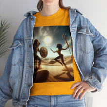 Load image into Gallery viewer, Leo Zulu (F2) Unisex Heavy Cotton Tee
