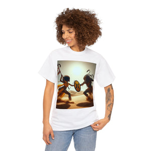 Gemini Zulu (F3) Unisex Heavy Cotton Tee