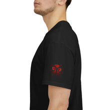 Load image into Gallery viewer, Aries Heart Tee, Unisex Heavy Cotton T-Shirt, Astrology Gift, Birthday Present, Graphic Tee, Casual Wear, Unique Design
