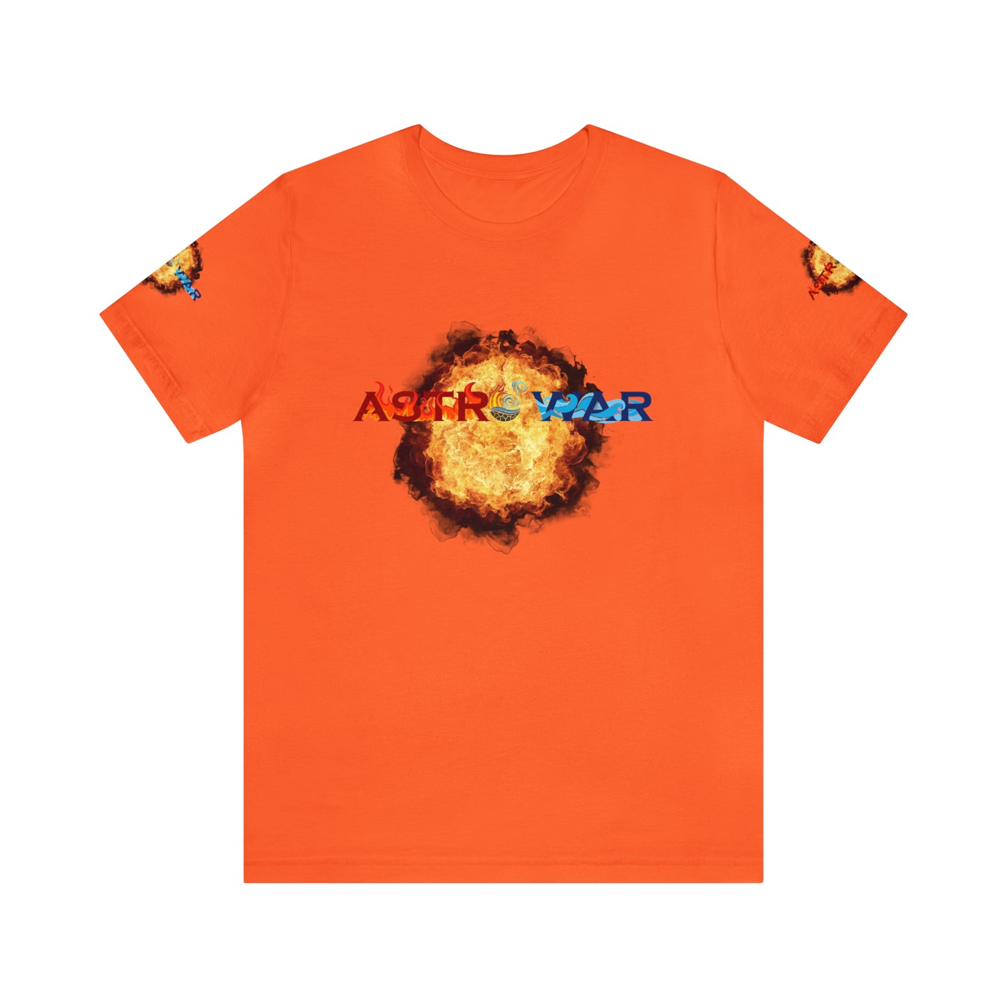 Astro War Unisex Jersey Short Sleeve Tee