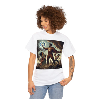 Virgo Father's Day (7) Unisex Heavy Cotton Tee