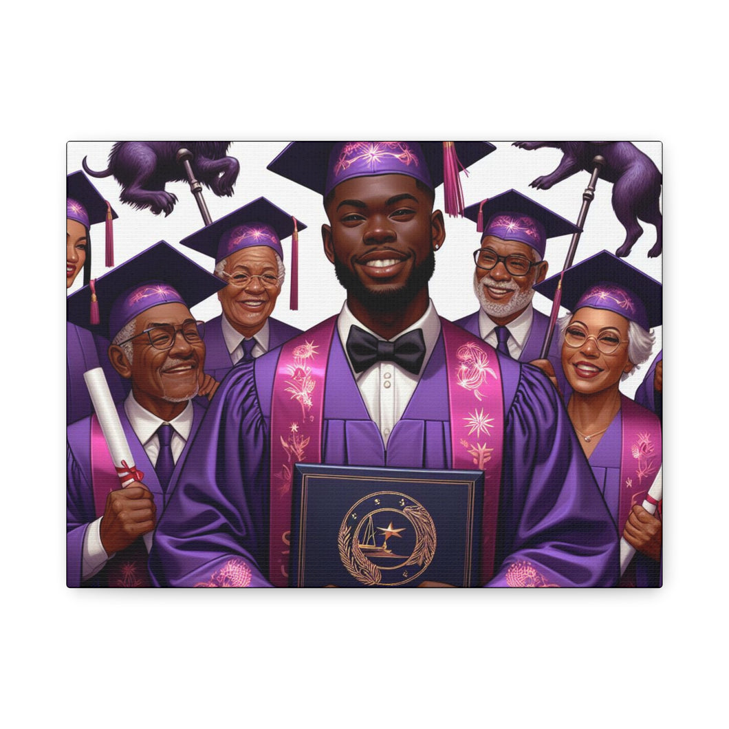 Graduation Canvas Art, Inspirational Decor, Gift for Grads, Wall Art, Celebration Artwork, Home Decor, Custom Graduation Gift
