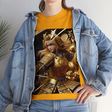 Load image into Gallery viewer, Samurai Leo (F2) Unisex Heavy Cotton Tee
