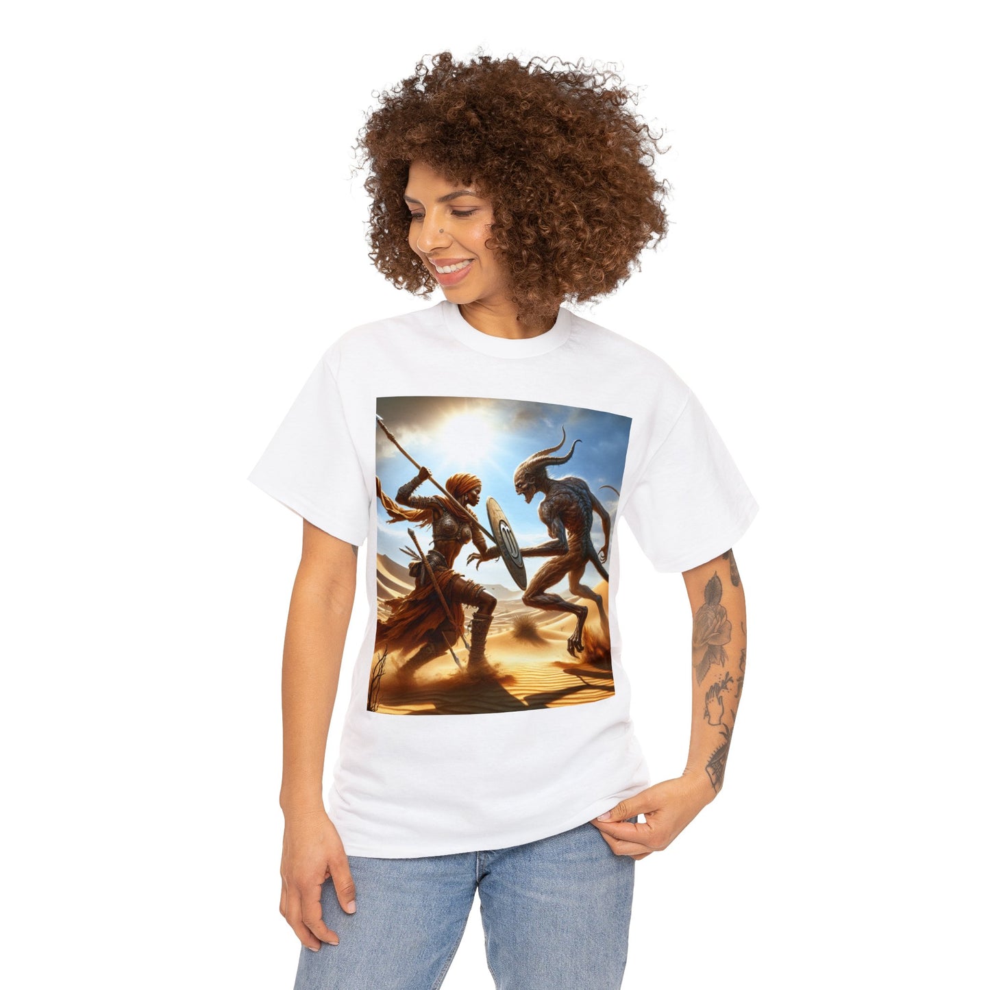 Virgo Zulu (F4) Unisex Heavy Cotton Tee