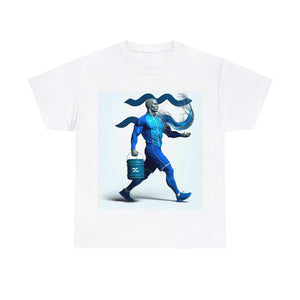 Team Aquarius (3) Unisex Heavy Cotton Tee