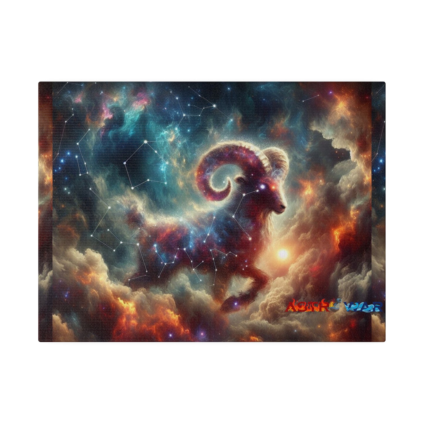 Aries Nebula (1) Matte Canvas, Stretched, 0.75"