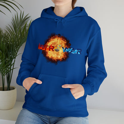 Astro War Unisex Heavy Blend™ Hooded Sweatshirt