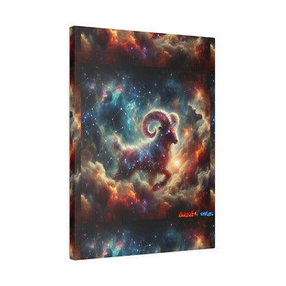 Aries Nebula (1) Matte Canvas, Stretched, 0.75"