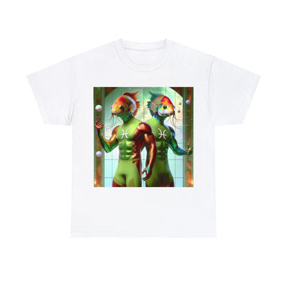 Team Pisces (6) Unisex Heavy Cotton Tee