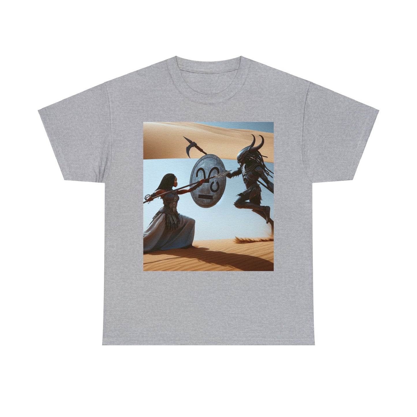 Capricorn Zulu (F1) Unisex Heavy Cotton Tee