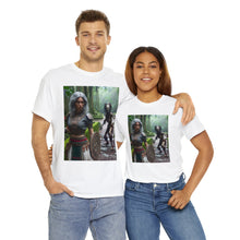 Load image into Gallery viewer, Capricorn Aztec (F4) Unisex Heavy Cotton Tee
