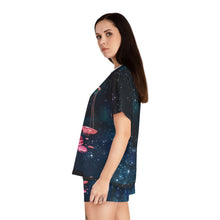 Load image into Gallery viewer, Libra Women&#39;s Short Pajama Set (AOP)
