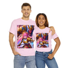 Load image into Gallery viewer, Samurai Libra (F4) Unisex Heavy Cotton Tee
