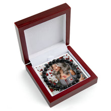 Load image into Gallery viewer, My Capricorn Valentine (2) Cross Bead Bracelet
