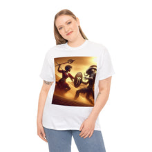 Load image into Gallery viewer, Aries Zulu (F2) Unisex Heavy Cotton Tee
