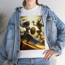 Load image into Gallery viewer, Aquarius Zulu (F2) Unisex Heavy Cotton Tee
