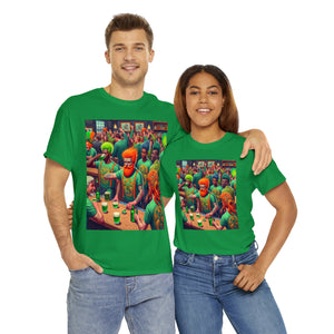 St. Patrick's Day (15) Unisex Heavy Cotton Tee