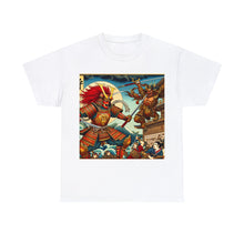 Load image into Gallery viewer, Samurai Aries (1) Unisex Heavy Cotton Tee
