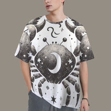 Load image into Gallery viewer, Cancer Round Neck Loose T-Shirt

