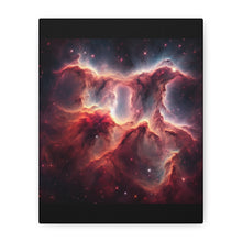 Load image into Gallery viewer, Cosmic Nebula Gemini Canvas Art Print, Wall Decor, Galaxy Artwork, Home Decor, Space Lover Gift, Astronomical Art
