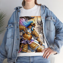 Load image into Gallery viewer, Samurai Libra (3) Unisex Heavy Cotton Tee
