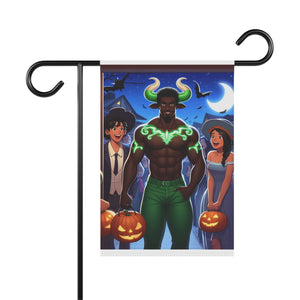 Taurus Halloween (1) Garden & House Banner