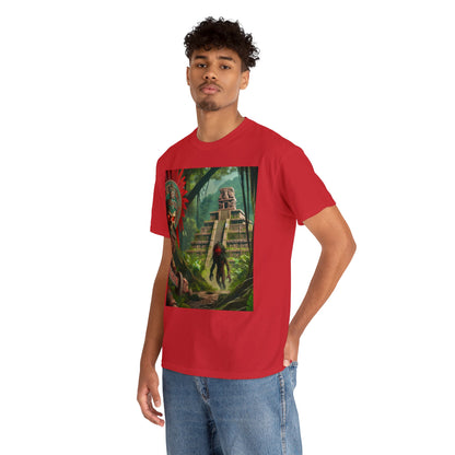 Aries Aztec (2) Unisex Heavy Cotton Tee