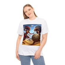 Load image into Gallery viewer, Aries Zulu (F4) Unisex Heavy Cotton Tee
