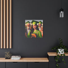 Load image into Gallery viewer, Graduation Canvas Print, Personalized Gift, Wall Art for Graduate, Celebration Decor, Matriculation Memory
