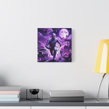 Load image into Gallery viewer, Canvas Wall Art - Halloween Sagittarius Mummy Astrology
