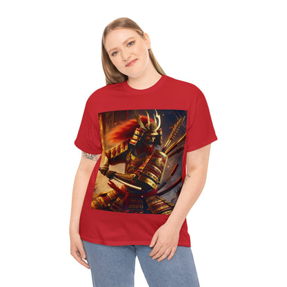 Samurai Aries (F1) Unisex Heavy Cotton Tee