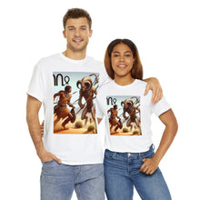 Load image into Gallery viewer, Virgo Zulu (1) Unisex Heavy Cotton Tee
