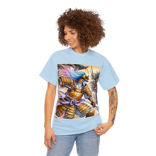 Load image into Gallery viewer, Samurai Libra (3) Unisex Heavy Cotton Tee
