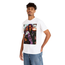 Load image into Gallery viewer, Unisex Sagittarius Couple (3) Heavy Cotton Tee
