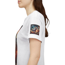 Load image into Gallery viewer, Aries Celestial Astrology Tee - Unisex Short Sleeve Shirt, Cosmic T-Shirt, Horoscope Apparel, Astrology Gift, Zodiac Wear
