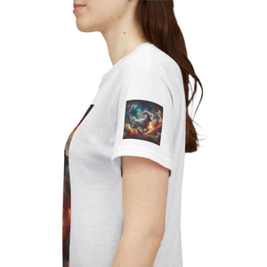 Aries Celestial Astrology Tee - Unisex Short Sleeve Shirt, Cosmic T-Shirt, Horoscope Apparel, Astrology Gift, Zodiac Wear