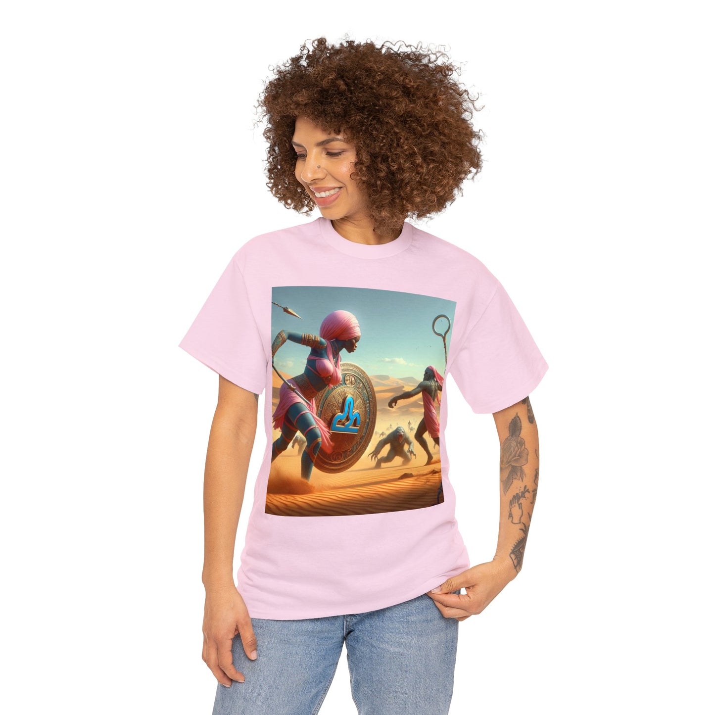 Libra Zulu (F2) Unisex Heavy Cotton Tee