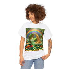 Load image into Gallery viewer, St. Patrick&#39;s Day (1) Unisex Heavy Cotton Tee
